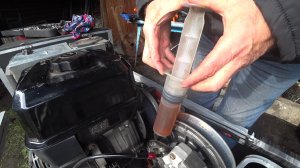 Мототолкач Ураган Тайга 2000. Меняю масло, фильтр. Готовим "собачку" к сезону.