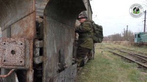 Заброшенный поезд (Заброшенная страна - выпуск 34)