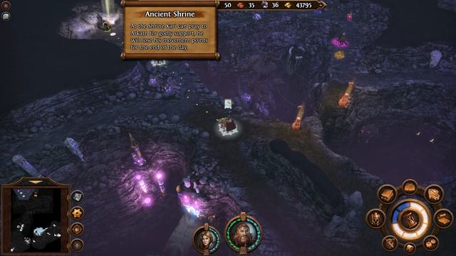 Might & Magic Heroes VII: Trial by Fire - Part 19 (Dwarves - Map 5) смотреть онлайн