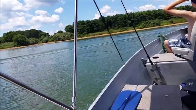 14 ft. Starcraft boat смотреть онлайн