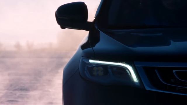 Geely Atlas — мощный кроссовер для любых дорог смотреть онлайн