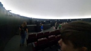 Московский планетарий большой звёздный зал 031123