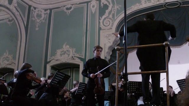 Д.Шостакович Концерт для скрипки с оркестром №2 (2,3 ч.) смотреть онлайн