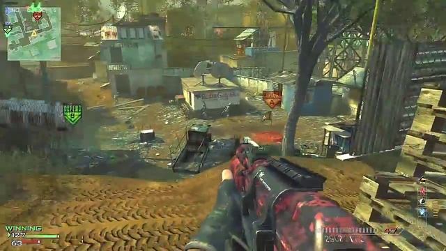 MW3 - Mission M.O.A.B | BROAB AK47 Gameplay (Modern Warfare 3) смотреть онлайн