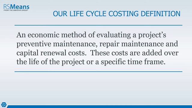 Facility Executive Webinar - The Impact of Using Defendable Data to Assess and Budget for the Futur смотреть онлайн