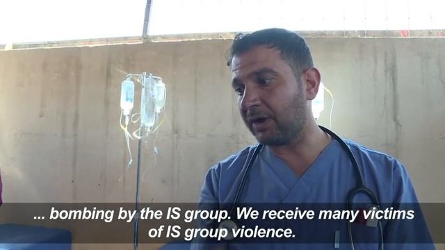 Frontline clinic window on hell of IS-held Mosul areas смотреть онлайн