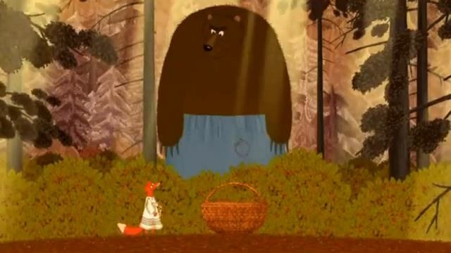 Лиса-краса и Кот Котофеич смотреть онлайн