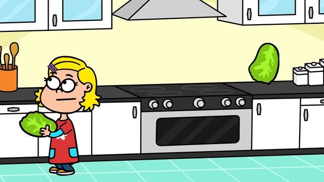 Vegetable Children's Song - Catch The Vegetables Song | Healthy Habits & Eating | Hooray Kids Songs