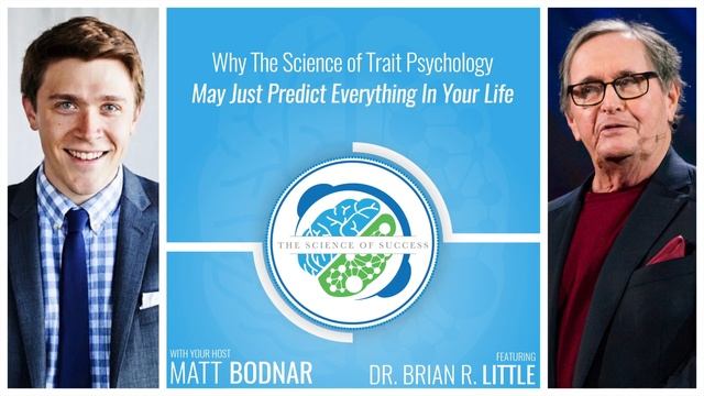 Why The Science of Trait Psychology May Just Predict Everything In Your Life w Dr. Brian R. Little смотреть онлайн