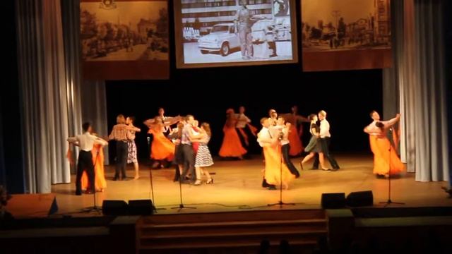 "Весна на Заречной улице" - "Радуга" и студенты МГПУ им. Б. Хмельницкого смотреть онлайн