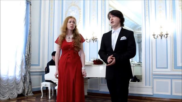 Rustam Yavaev (countertenor), Svetlana Polyanskaya (soprano) - Duetto Buffo Di Due Gatti - Rossini