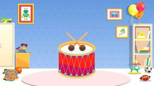 Toys Vocabulary Chant for Children