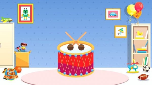 Toys Vocabulary Chant for Children