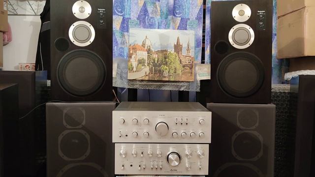 Technics SB-6 и Trio KA-8300 (новый приход) смотреть онлайн