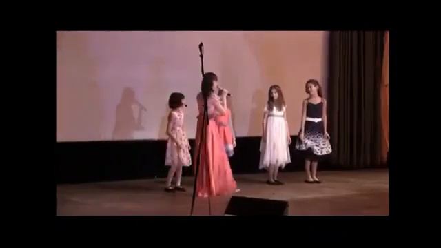 "УРОКИ МУЗЫКИ"|Звітній концерт 2014г. театра "Fantazianew". смотреть онлайн