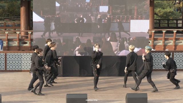 [4K 60P] 191110 NOIR (느와르) - DIAMOND смотреть онлайн