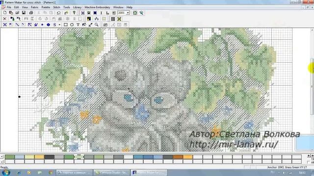 Pattern Maker v4 Prо - редактируем полукрест и бэкстич смотреть онлайн