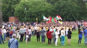 2018.05.25. Харьков. День ХАИ. Рекорд Украины