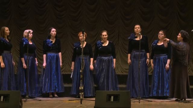 Вокальной -хоровой ансамбль "Кантабиле" на Гала - концерте в Угличе смотреть онлайн