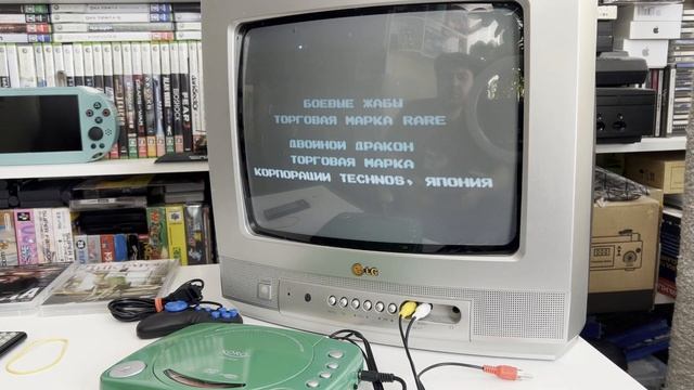 Dendy на дисках ! Супер редкая консоль смотреть онлайн