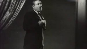 Иван Козловский Ария Арлекина из оперы "Паяцы" 1942 год