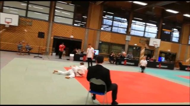 Markus Hofner bei den Judo Mannschaftsmeisterschaft U14 am 27.10.2018 смотреть онлайн