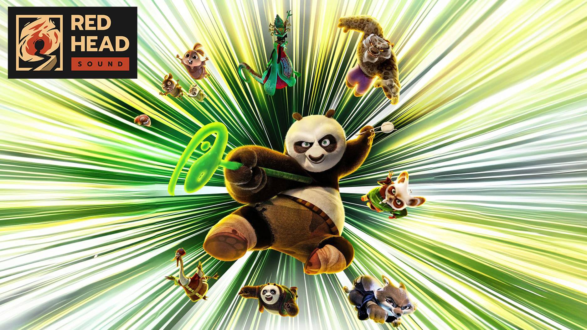 Кунг-фу панда 4 (2024) | ТЕ САМЫЕ ГОЛОСА | Kung Fu Panda 4 (Дубляж Red Head Sound) смотреть онлайн