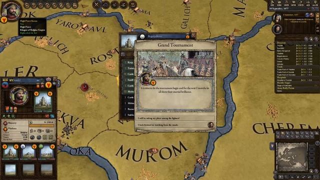 Horse Lord Mega-Campaign - Crusader Kings II - Ep 61 - That's Enough Khazaria смотреть онлайн