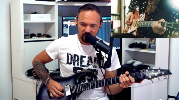 Умеет ли играть на гитаре Paul Stanley из группы Kiss?