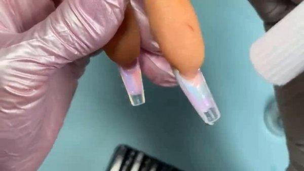 Секретные фишки, которые все скрывают! #маникюр #верхниеформы #нано_урок