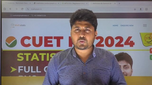 New Batch for IIT-JAM 2025 & GATE 2025 coming from 15th march 2024 | Mathstats@9958472126 смотреть онлайн