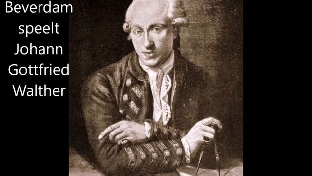 Johann Gottfried Walther Concerto sigr Tomaso Albinoni gespeeld door Han Beverdam смотреть онлайн