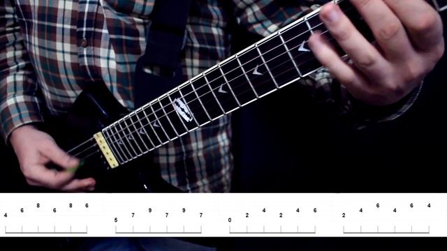 Как играть Pantera - Floods Outro! Разбор и Табулатура смотреть онлайн