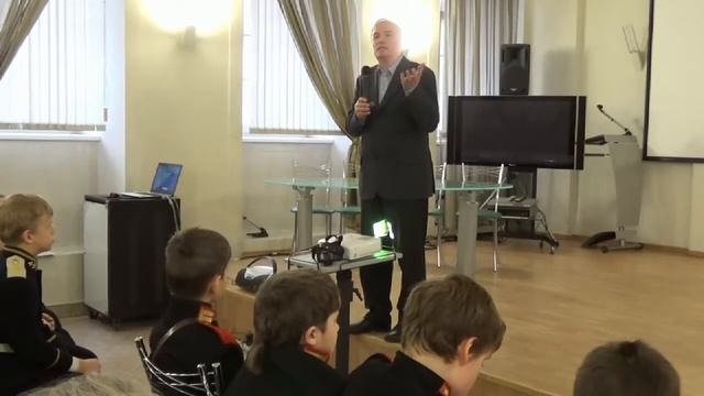 Выступление профессора В.А. Томсинова в Нижнем Новгороде. II часть. смотреть онлайн