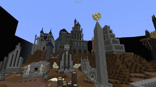 Minecraft: Homm 3 Necropolis смотреть онлайн