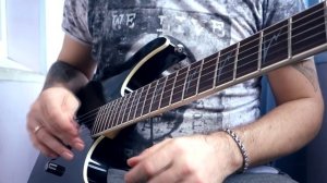 Глушение ненужных струн правой рукой (майский урок с www.patreon.com/fredguitarist)