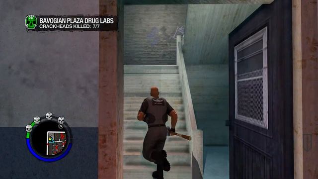 Saints Row 2 Remastered | Bavogian Plaza Drug Labs - Sons Of Samedi Strongholds #2 [4K UHD]