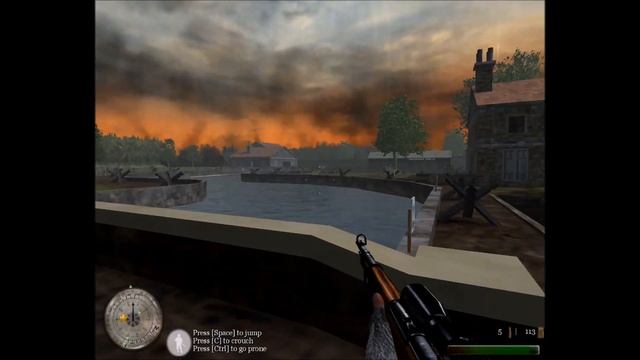 Call of Duty United Offensive - United Fronts Mod смотреть онлайн