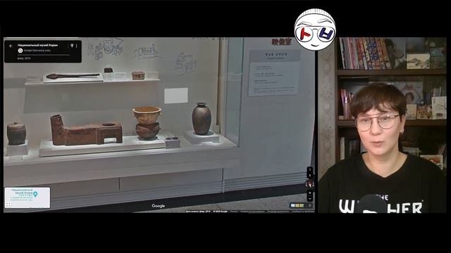 Виртуальная прогулка по Национальному музею Кореи смотреть онлайн