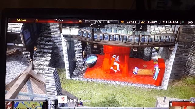 Stronghold 2 Deluxe -- The lord do something ehm... ehm...(sstt...dont disturb them) смотреть онлайн