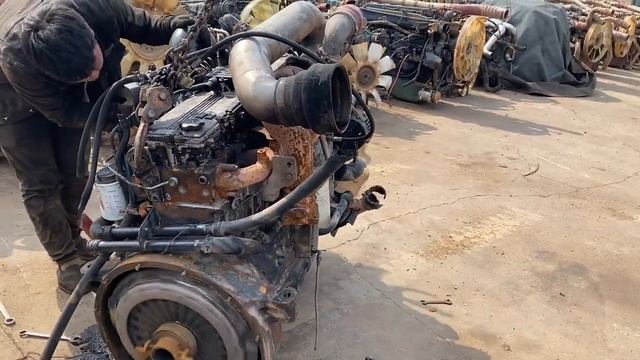 Cummins 6L смотреть онлайн