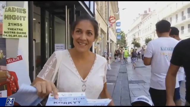 «Festival d'Avignon» халықаралық театр фестивалі смотреть онлайн