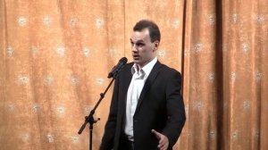 "Русский Бас" - участник Аносов Алексей Викторович - "Сольный эстрадный вокал", Ч. II