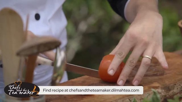 Jodi Ann Pearton Dilmah Chef & the Teamaker смотреть онлайн