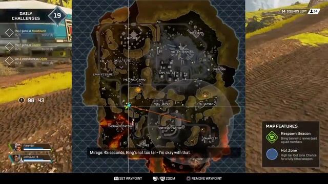Apex Legends Vault Key Loss смотреть онлайн