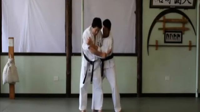 Техника Таи отоши Эншин каратэ смотреть онлайн