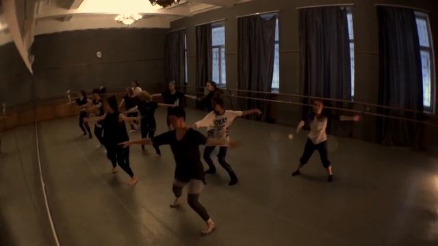 Танцевальный Новогодний Марафон ТанцБАЗЫ 2017 смотреть онлайн