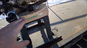 Прицеп для перевозки эндуро мотоцикла. Как быстро закрепить мотоцикл.