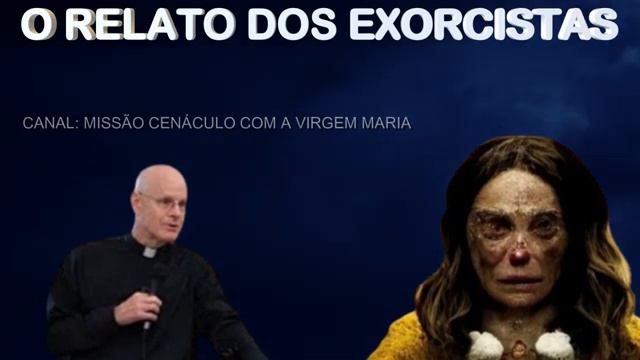 Imagem de IA viraliza na internet e fazem ameaças a padres exorcistas! смотреть онлайн
