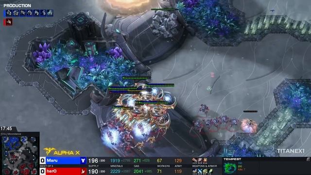 StarCraft 2: MARU vs HERO - DreamHack SC2 Masters 2022 Valencia смотреть онлайн